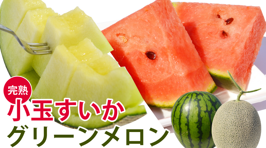 すいか＆メロン
